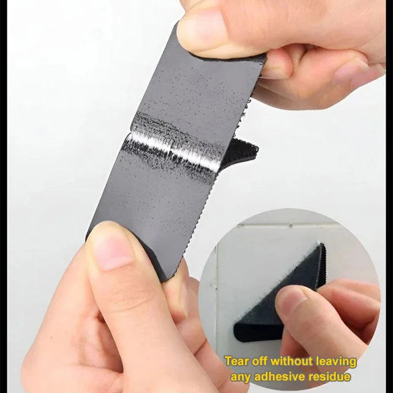 Invisible fixing sticker, double-sided adhesive Velcro