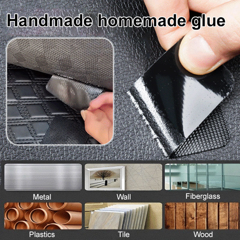 Invisible fixing sticker, double-sided adhesive Velcro