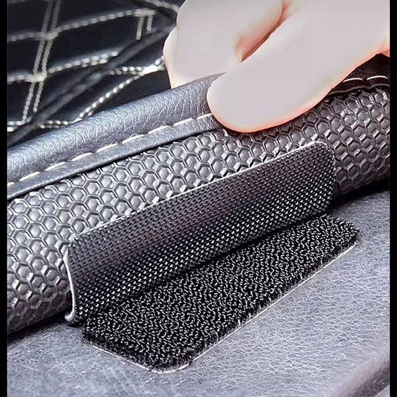 Invisible fixing sticker, double-sided adhesive Velcro