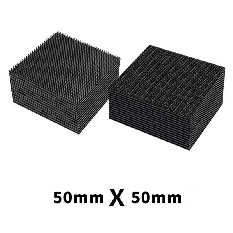 Invisible fixing sticker, double-sided adhesive Velcro