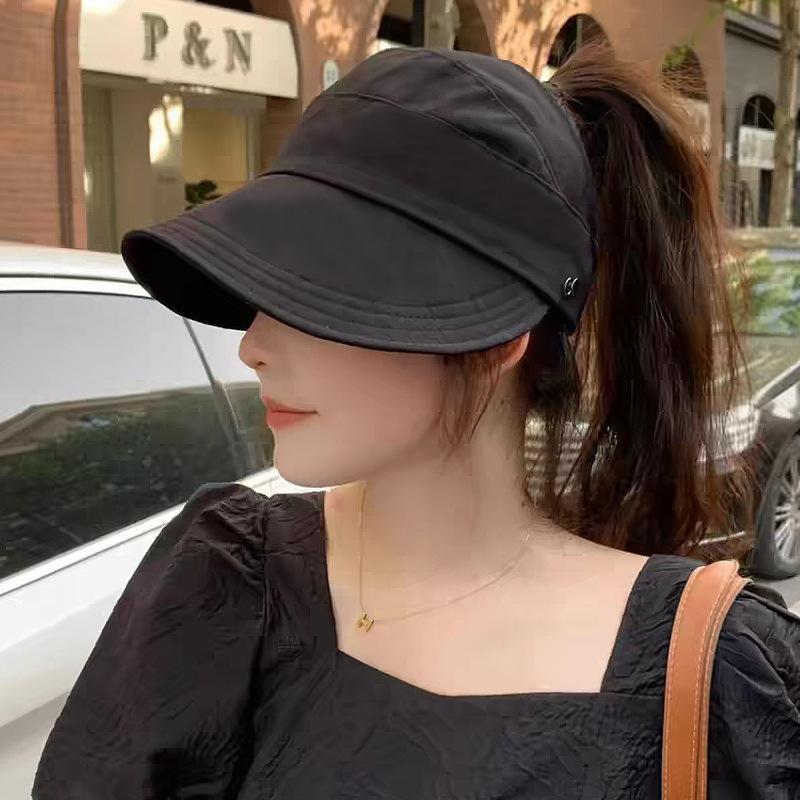 Quick-Drying Thin Sun Hat, Topless Cap