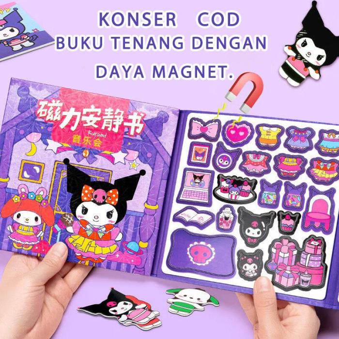 Sanrio Magnetic Quiet Book