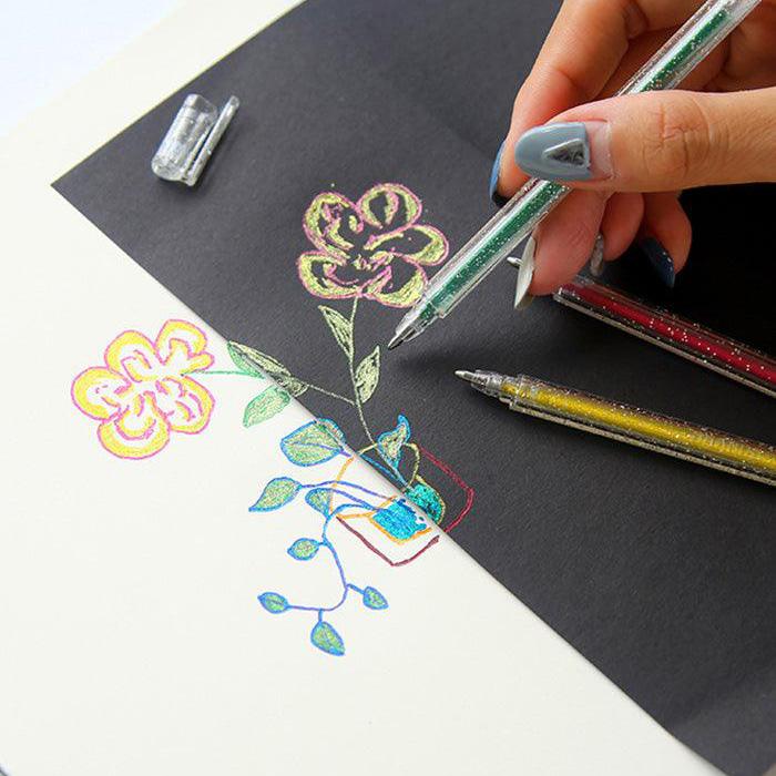 Glitter Gel Pen Set