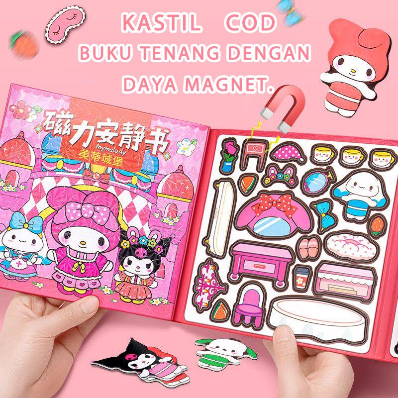 Sanrio Magnetic Quiet Book