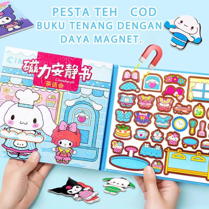 Sanrio Magnetic Quiet Book
