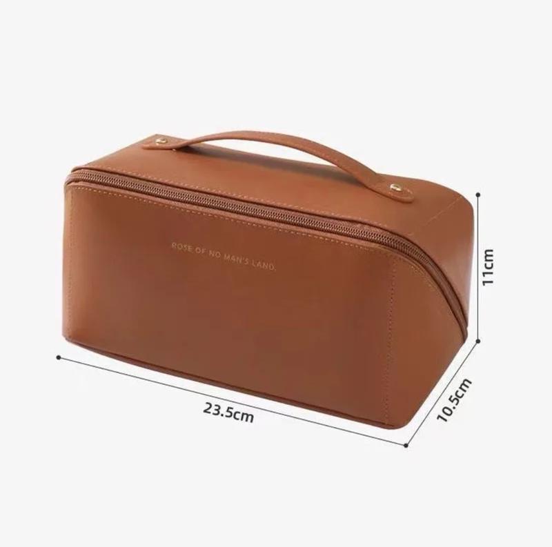 Large capacity travel cosmetic bag