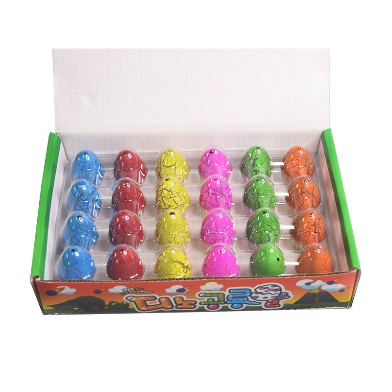Growing Dinosaur Egg Kids Toy Educational Hatching Water Egg Gift