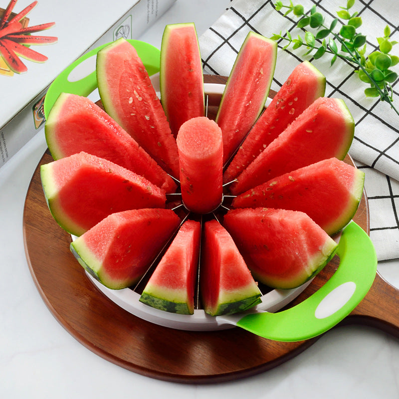 Summer Watermelon Slicer Tool – Multifunctional Fruit Cutter, Easy Kitchen Gadget