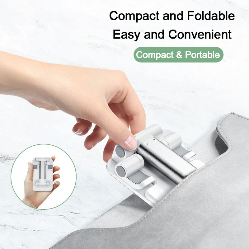 Desktop Multi-Functional Foldable Phone Stand Holder