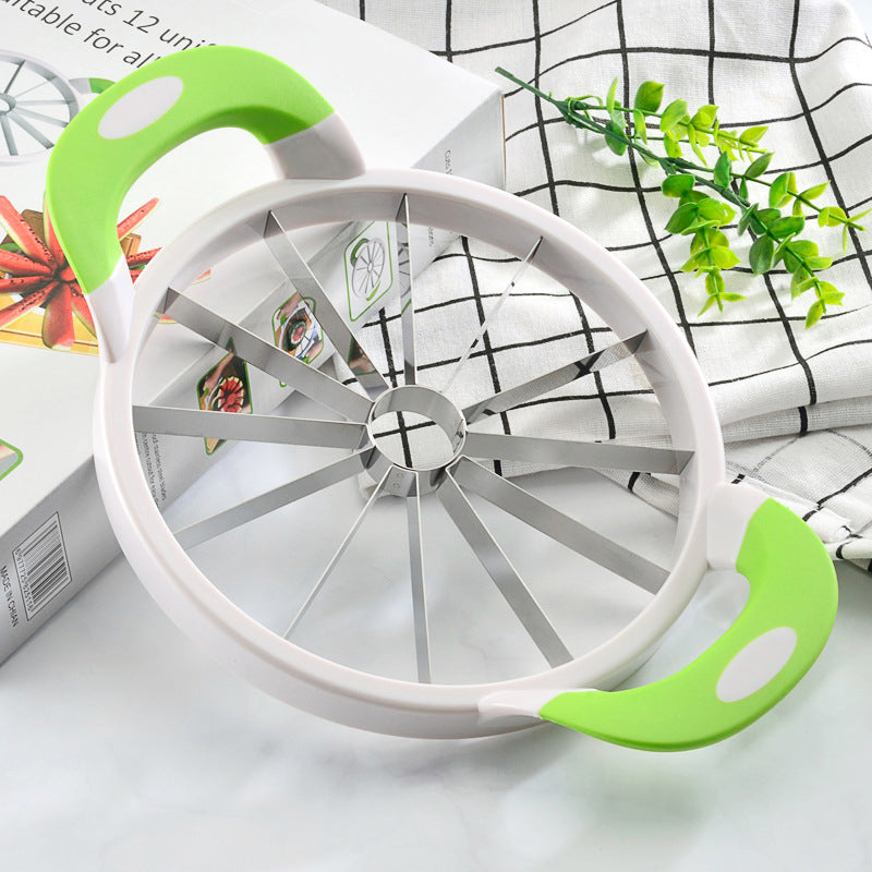 Summer Watermelon Slicer Tool – Multifunctional Fruit Cutter, Easy Kitchen Gadget