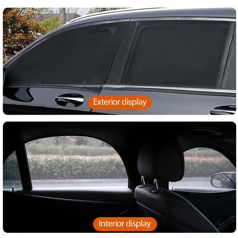 Car Sun Shade Curtain – UV Protection, Heat Insulation & Privacy, Mosquito Net for Windows