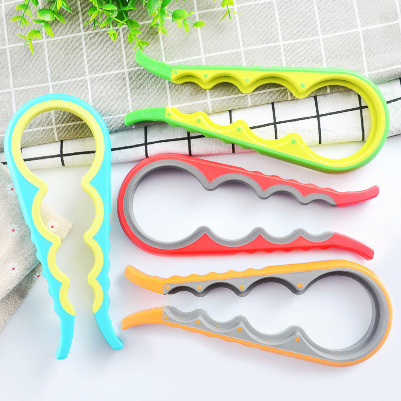 4-in-1 Jar & Bottle Opener Kitchen Tool
