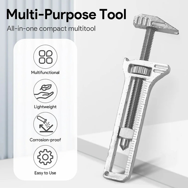 Multifunctional Knife Bottle Opener Measuring Wrench Tool