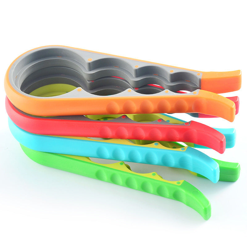 4-in-1 Jar & Bottle Opener Kitchen Tool