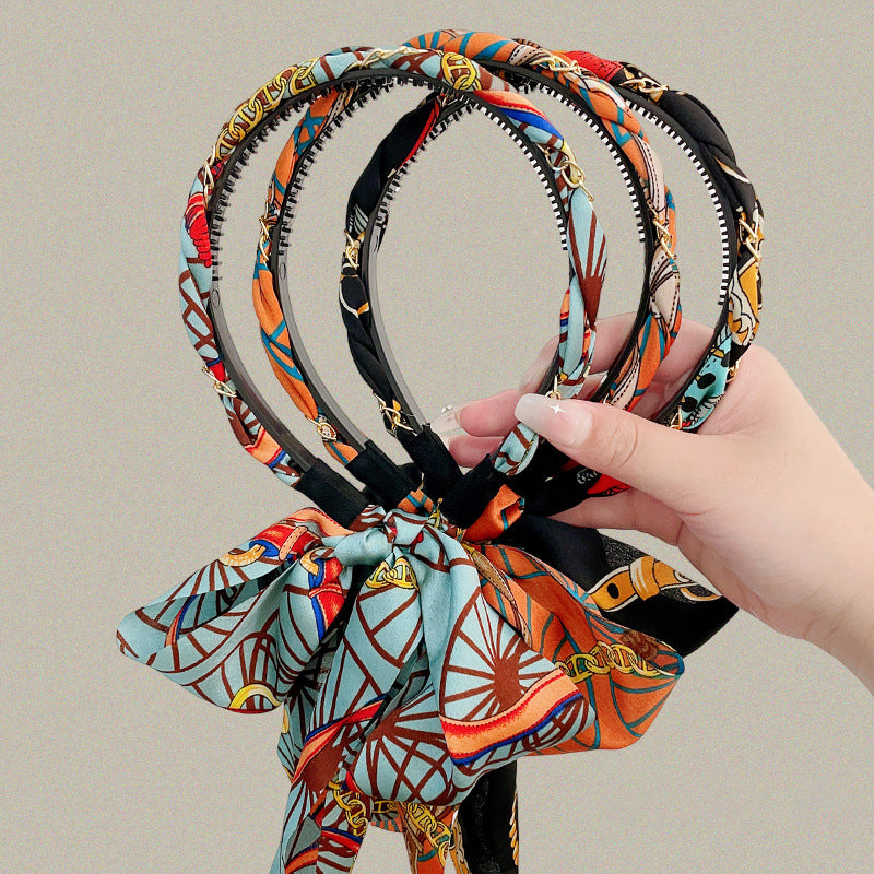 Women’s Braided Headband Hairband Stylish Hair Accessory