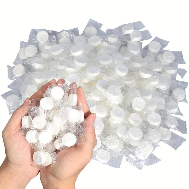 Disposable compressed facial towel