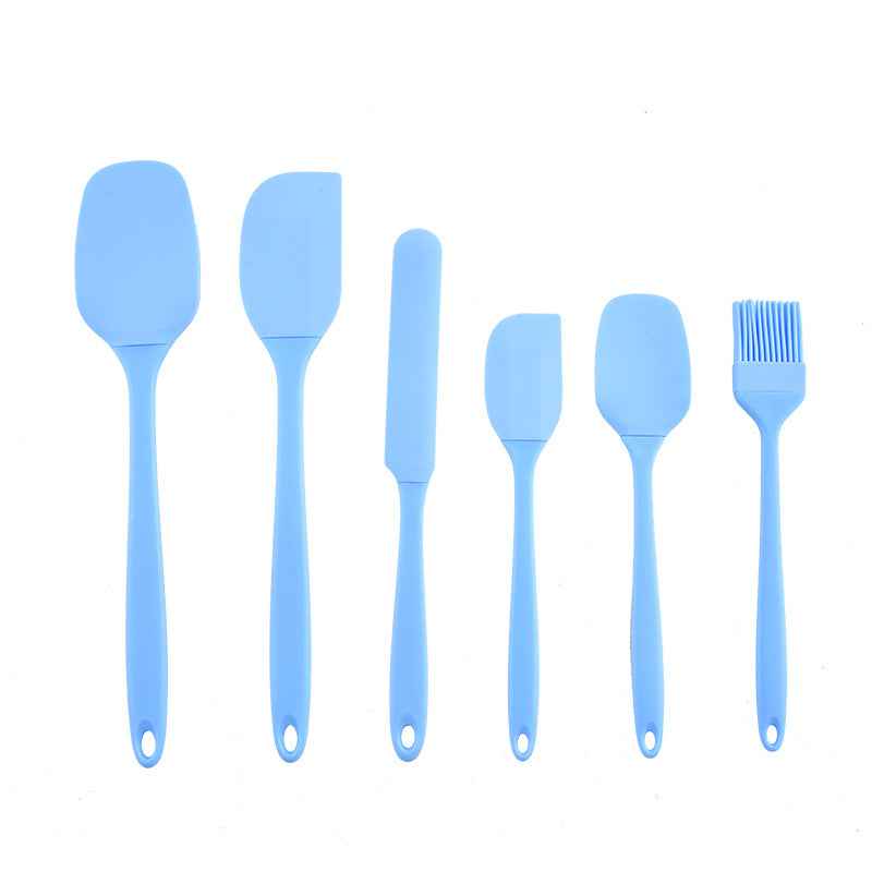 Durable & Easy-to-Clean 6PCS Silicone Kitchenware Set