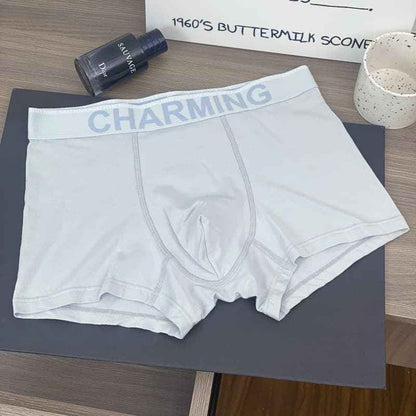 Premium Men's Modal Boxers｜Breathable Comfort & 7A Antibacterial