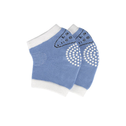 Soft Elbow & Knee Pads for Babies – Non-Slip Crawling Protection, 5 Color Options