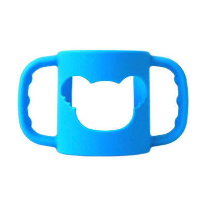 🍼 Soft Silicone Baby Bottle Handle for Easy Grip 👶✨