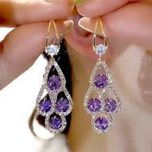 Water Drop Hoop Earrings – Elegant & Trendy