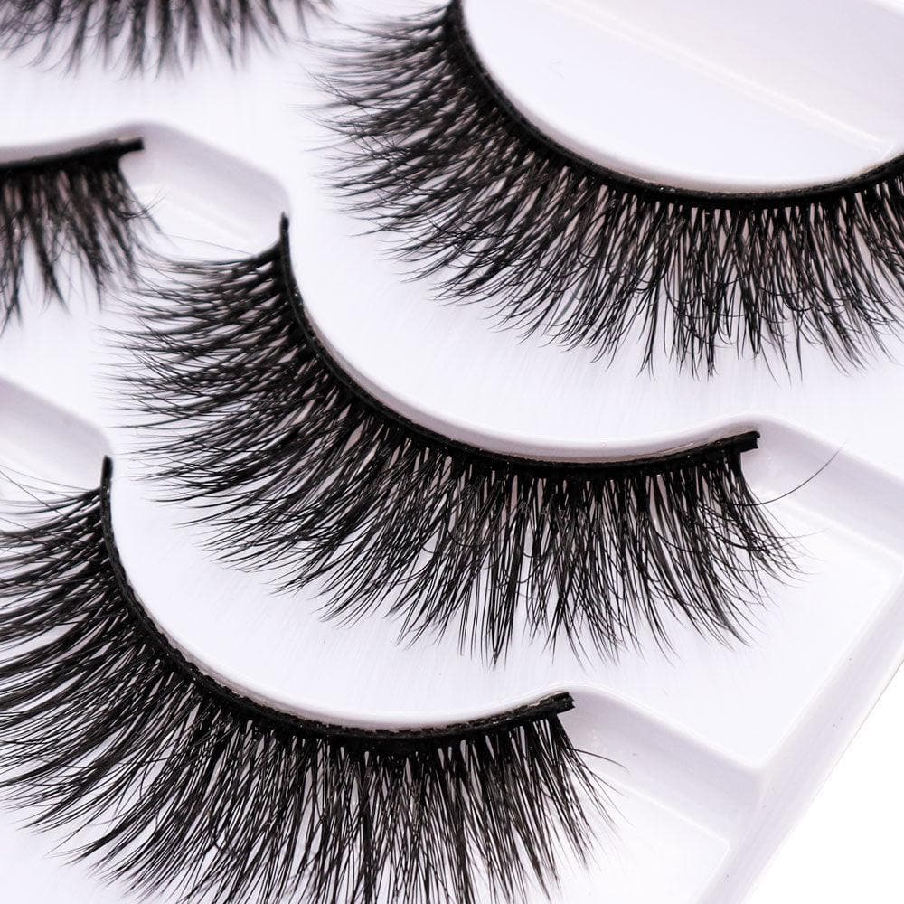 3D Natural Thick Fake Eyelashes