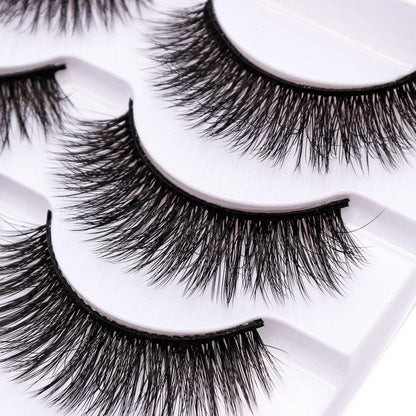 3D Natural Thick Fake Eyelashes