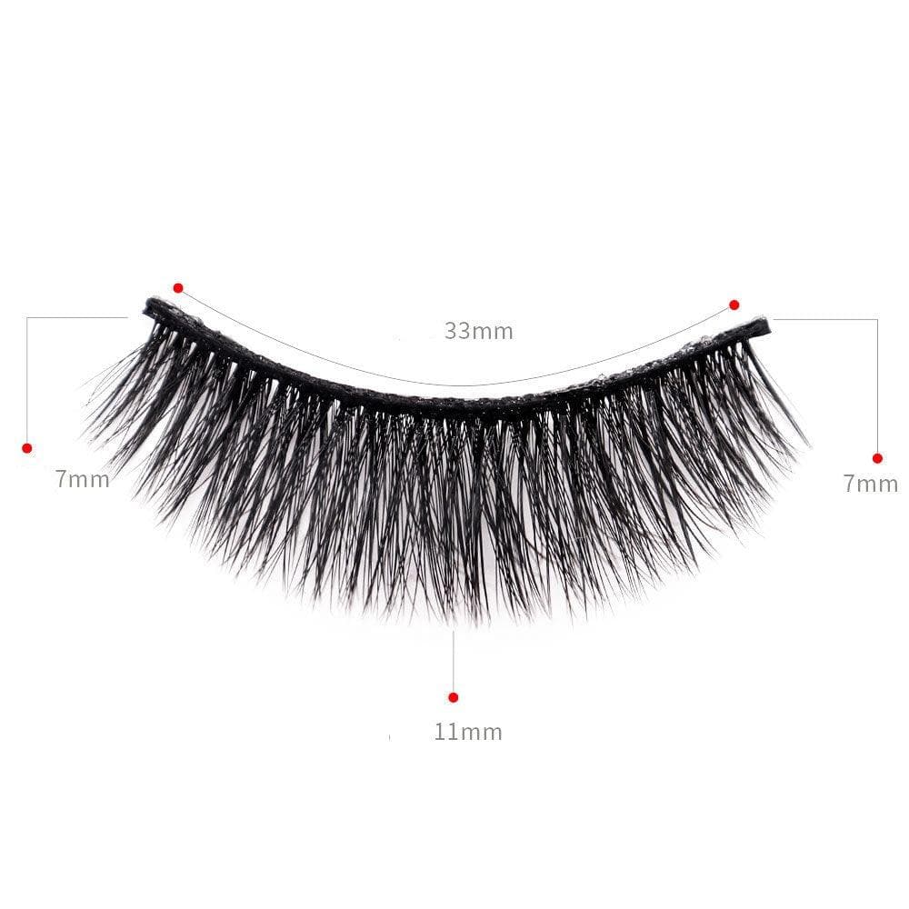 3D Natural Thick Fake Eyelashes