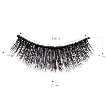 3D Natural Thick Fake Eyelashes