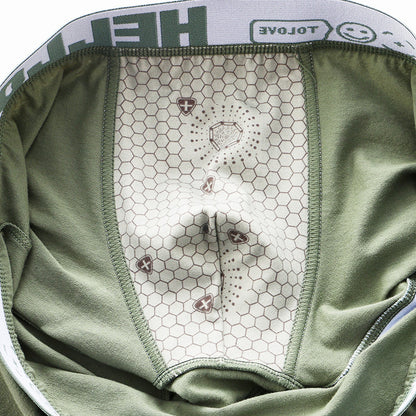 Men’s Boxer Briefs – Trendy & Breathable Design