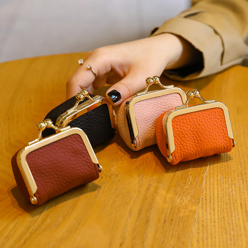 PU Leather Mini Jewelry Box