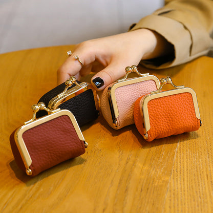 PU Leather Mini Jewelry Box