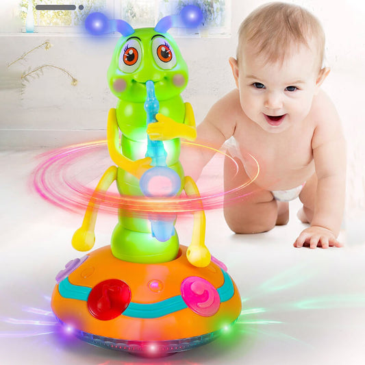 Electric Singing and Dancing Caterpillar/Wiggler Educational Toys