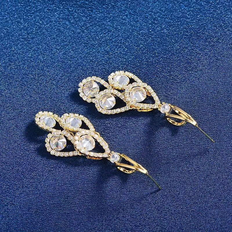 Water Drop Hoop Earrings – Elegant & Trendy