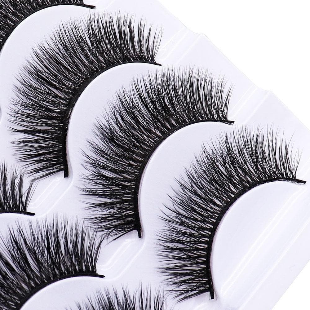 3D Natural Thick Fake Eyelashes