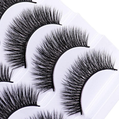 3D Natural Thick Fake Eyelashes