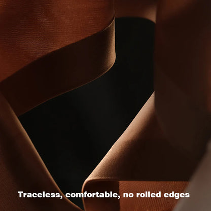 High Quality-Men's Elegant Ice Silk Underwear，Mulberry Silk Antimicrobial Boxer Briefs