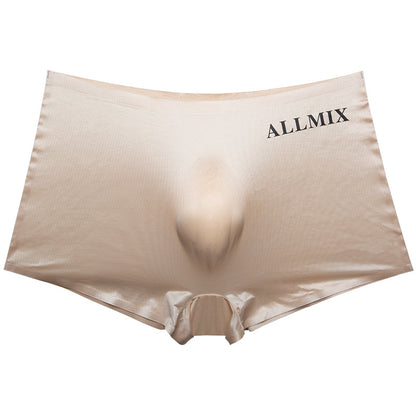 Men’s 3D Ice Silk Underwear – Sheer & Sexy Boxer Briefs