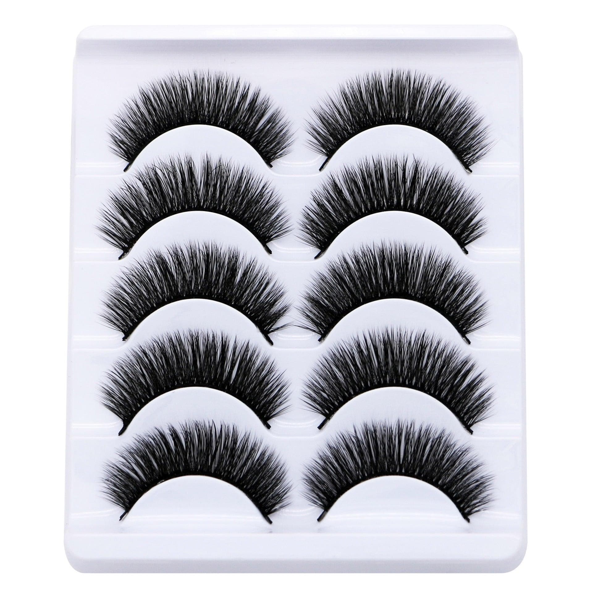 3D Natural Thick Fake Eyelashes