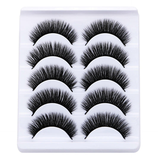 3D Natural Thick Fake Eyelashes
