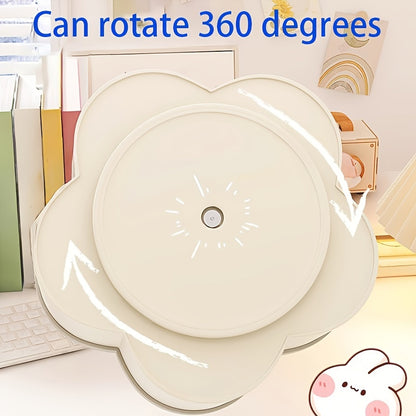 Rotating Pen Holder Organizer, Large-Capacity Minimalist Desktop Stand