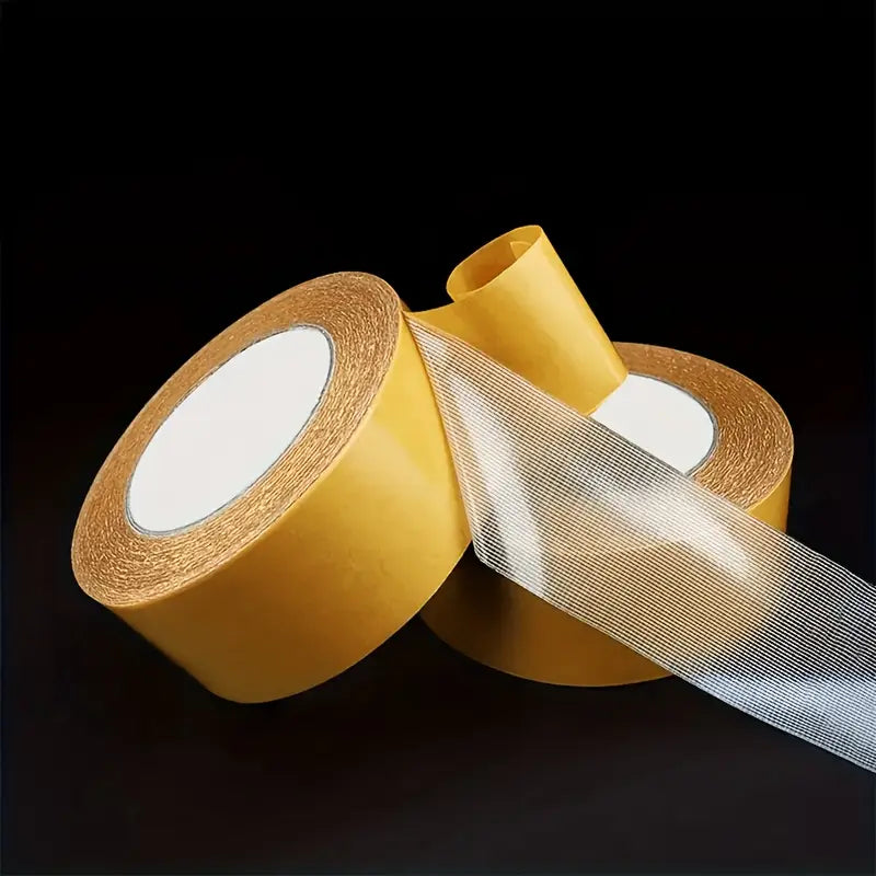 Residue-Free Easy-Tear Double-Sided Mesh Cloth Tape
