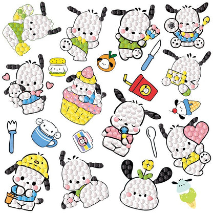 Children's DIY free stick cartoon diamond painting