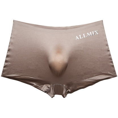 Men’s 3D Ice Silk Underwear – Sheer & Sexy Boxer Briefs