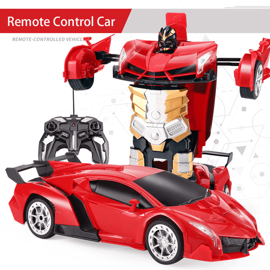 Electric Remote Control Deformation Toy Car(Battery is not included)