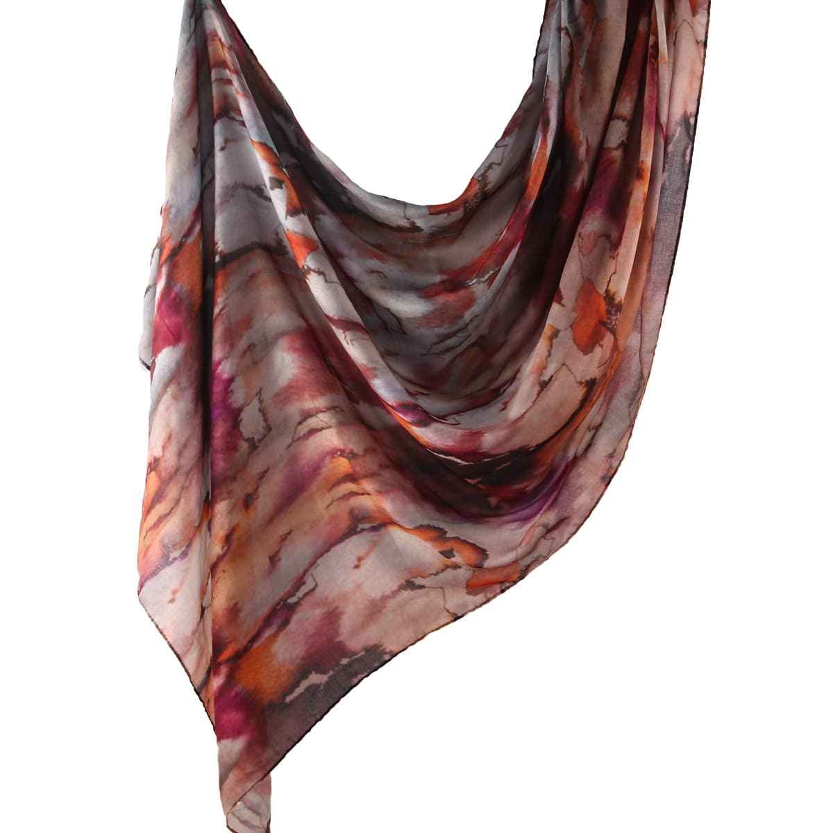 🌸 Premium Printed Hijab – Soft Fabric, Elegant Look & All-Day Comfort