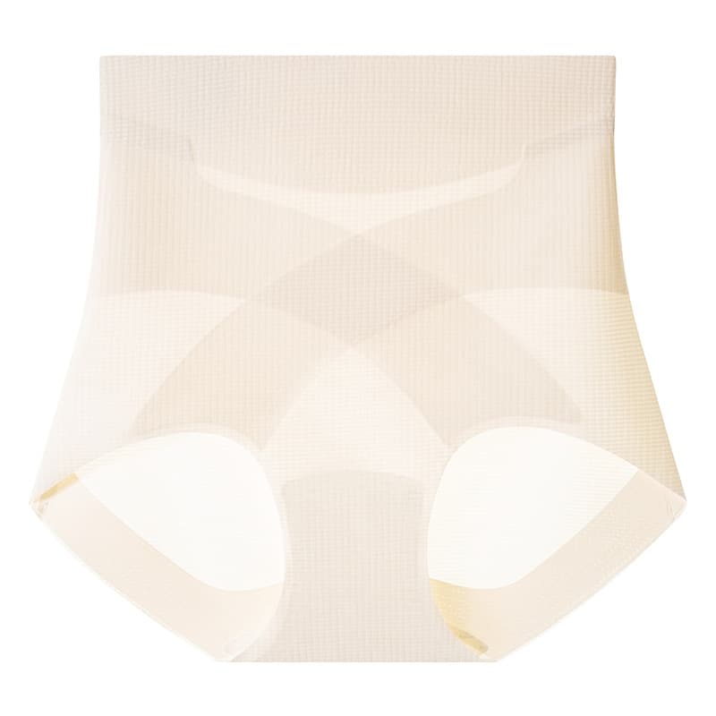 Ice Silk High Waist Tummy Control Shorts