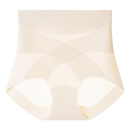 Ice Silk High Waist Tummy Control Shorts