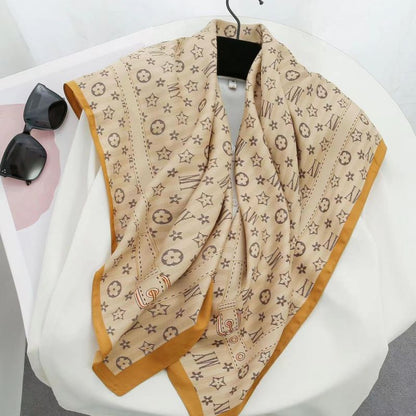 35-Inch Satin Scarf – Head Wrap & Neck Scarf, Smooth & Sun Cover