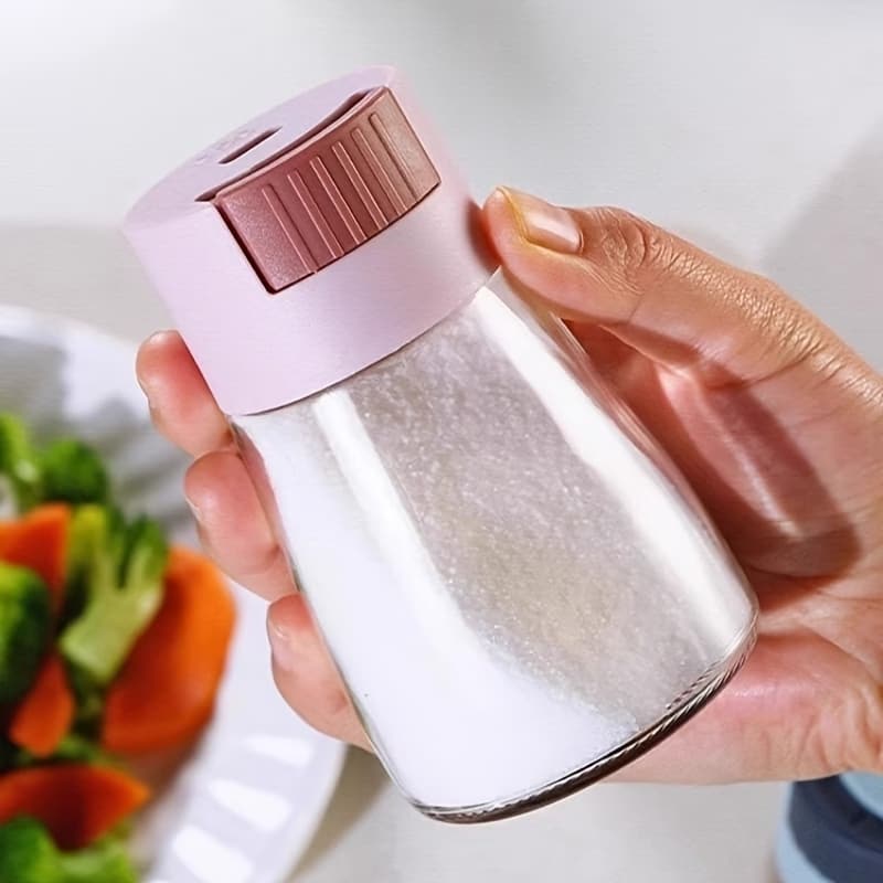 Press & Measure Dispenser Bottle | Perfect Portion Every Time！